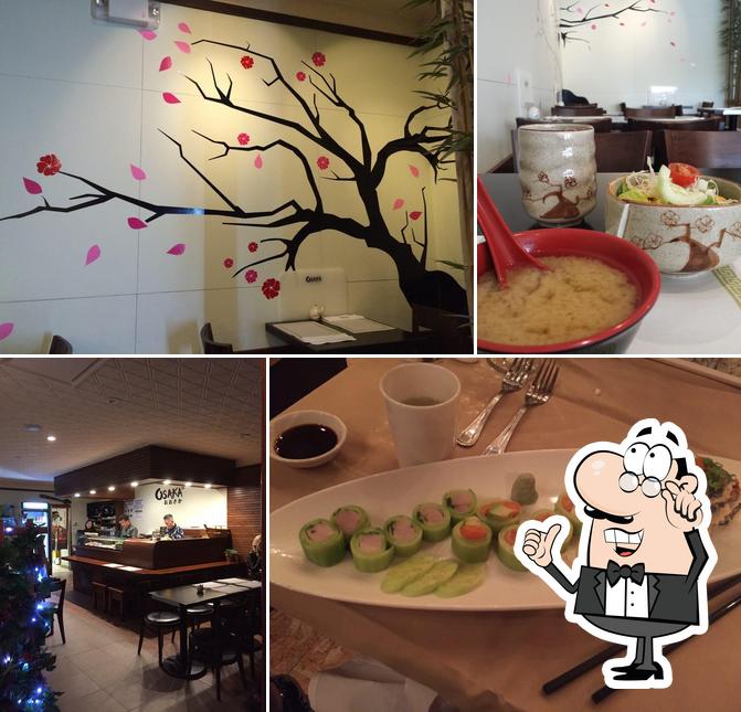 Osaka, 11 Wall St in Huntington Restaurant menu and reviews