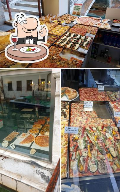 Nourriture à Cip Ciap La Bottega della Pizza