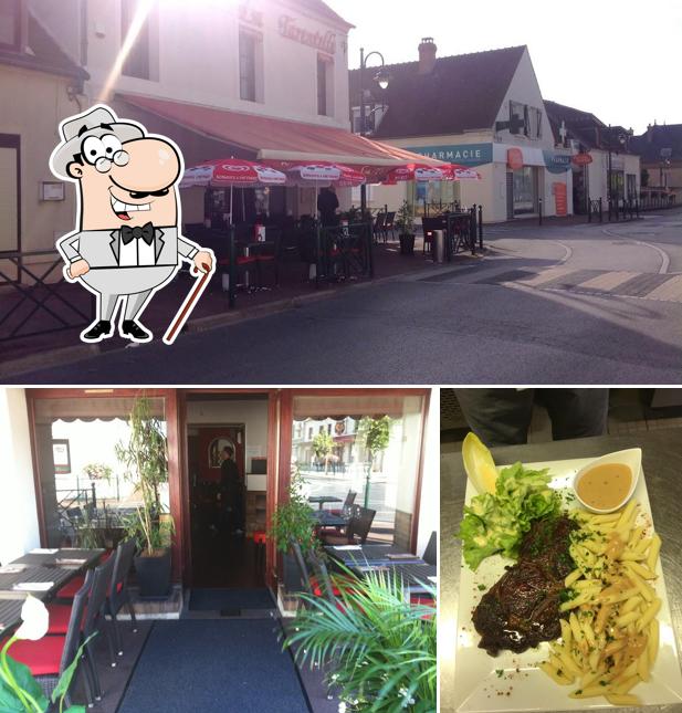 Jetez un coup d’œil à quoi ressemble Pizzeria La Tarentelle. Service Sur Place , Service Emporté ,service Livraison** à l'extérieur