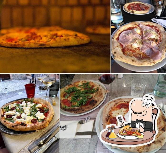 Choisissez des pizzas à Ristorante da Nunzio