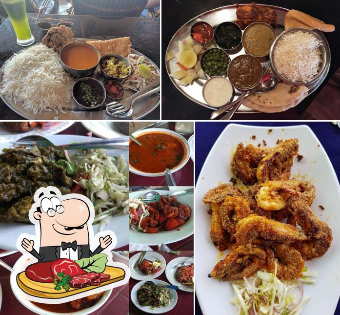 Fish Tail serves meat meals