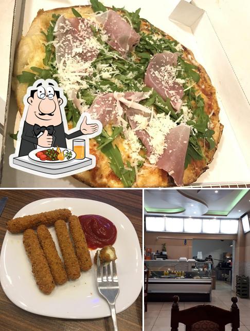 Las imágenes de comida y interior en Lamero pizzeria Herford