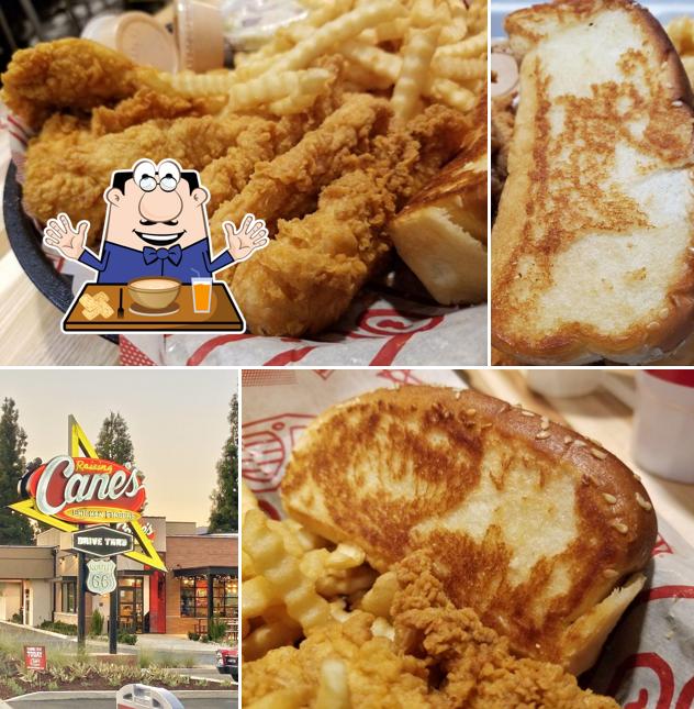 Raising Cane's Chicken Fingers in Azusa Restaurant menu and reviews