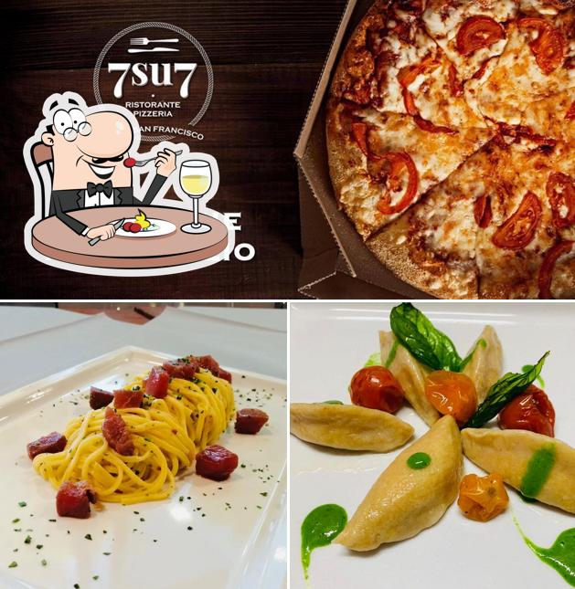 Platti al Pizzeria & Ristorante 7 su 7 - Pizza