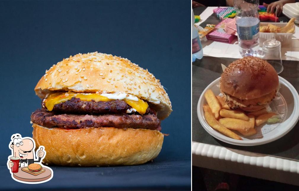 Prova un hamburger a Burgerman Steak House