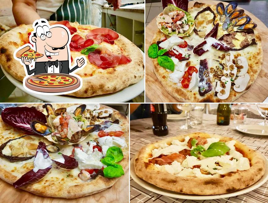 Prenditi una pizza a Fate Vobis Mantova Centro