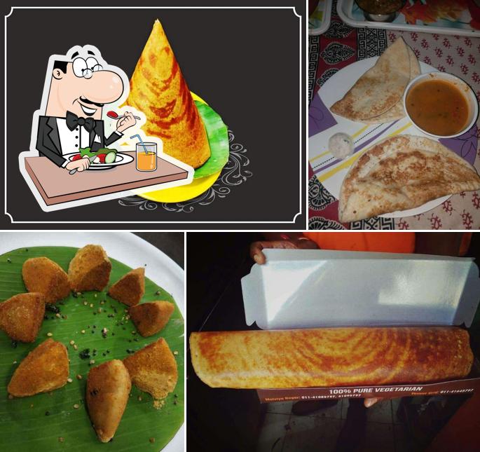 Meals at Flavors of Chennai