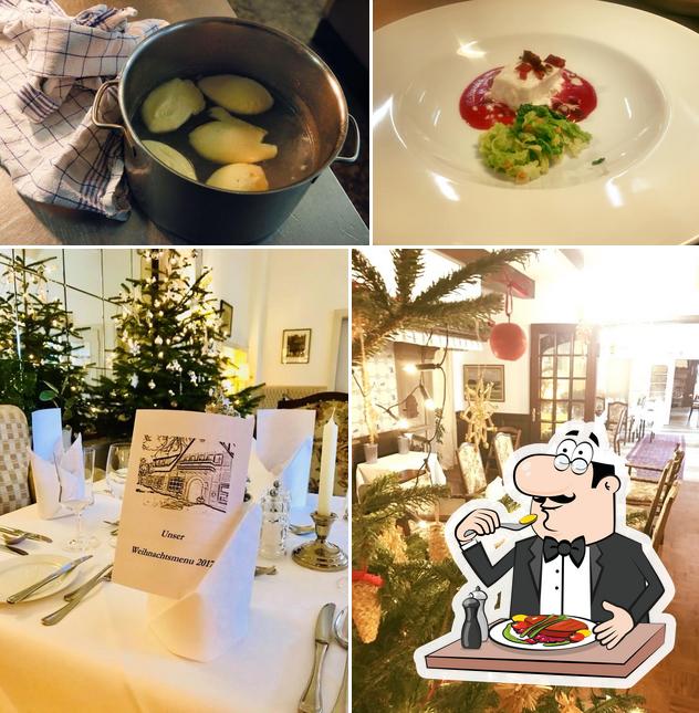 Las fotografías de comida y interior en Restaurant Freiberger