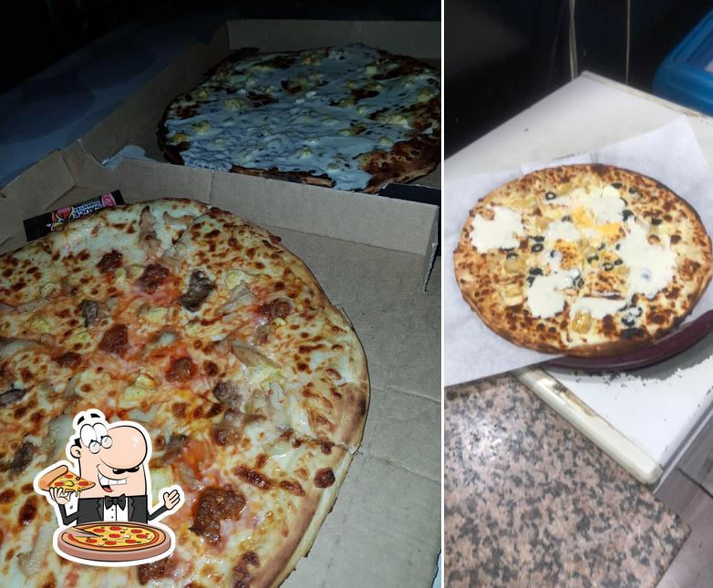 Elige entre distintos modelos de pizza