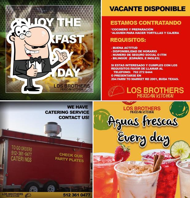 Los Brothers Mexican Kitchen in Buda Restaurant menu and reviews