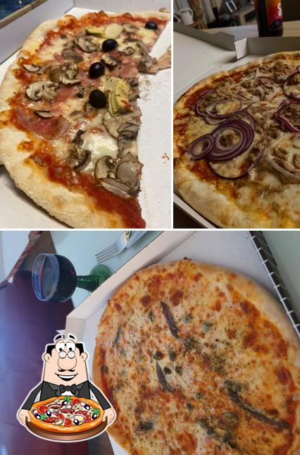 Commandez des pizzas à Mamma Mia da Aldo