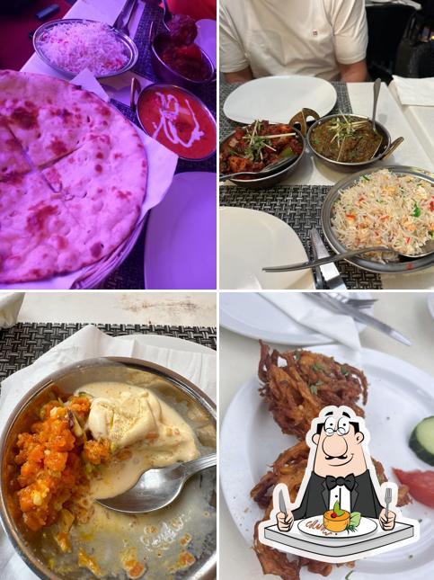 Mint flavours of india in Los Cristianos Restaurant menu and reviews