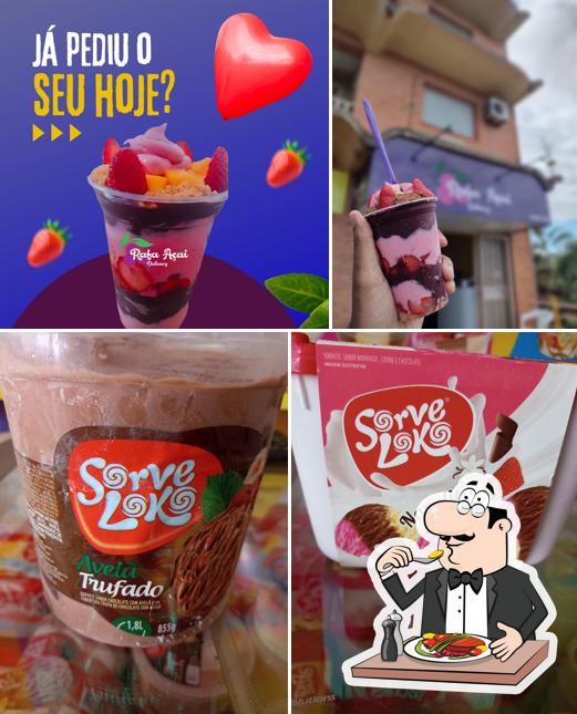 Comida em Rafa Açaí