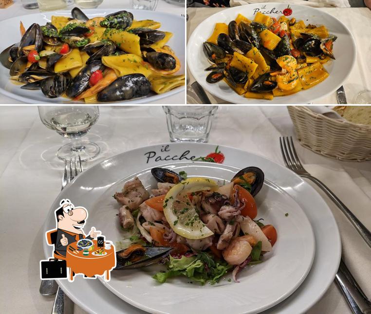 Cozze al Il Pacchero