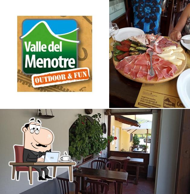 Gli interni di Ristorante Valmenotre Prodotti Tipici