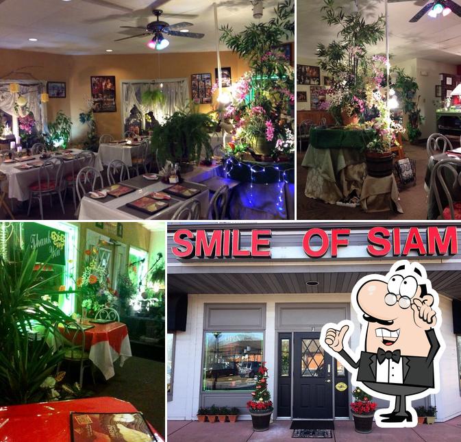 El interior de Smile of Siam Thai Restaurant