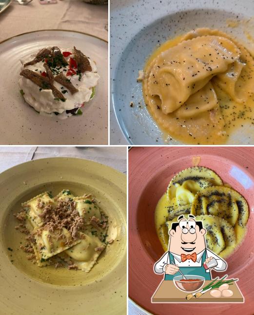 Ravioli al Trattoria al Sub
