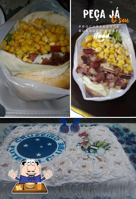 Comida em Xande Burger