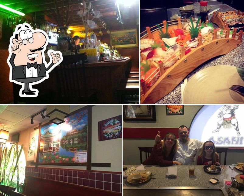 Asahi Japanese Steakhouse in Lafayette Restaurant reviews