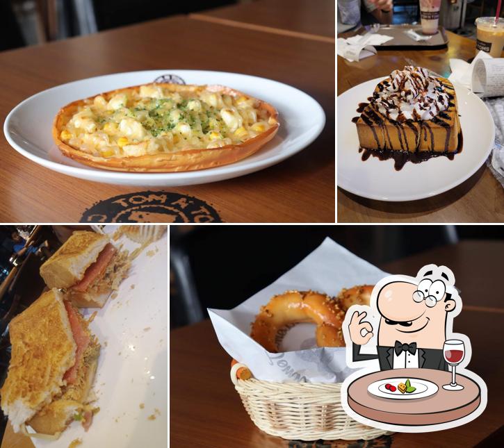 Tom N Toms Coffee cafe, LapuLapu City, 7XX7+6J6 Restaurant menu and