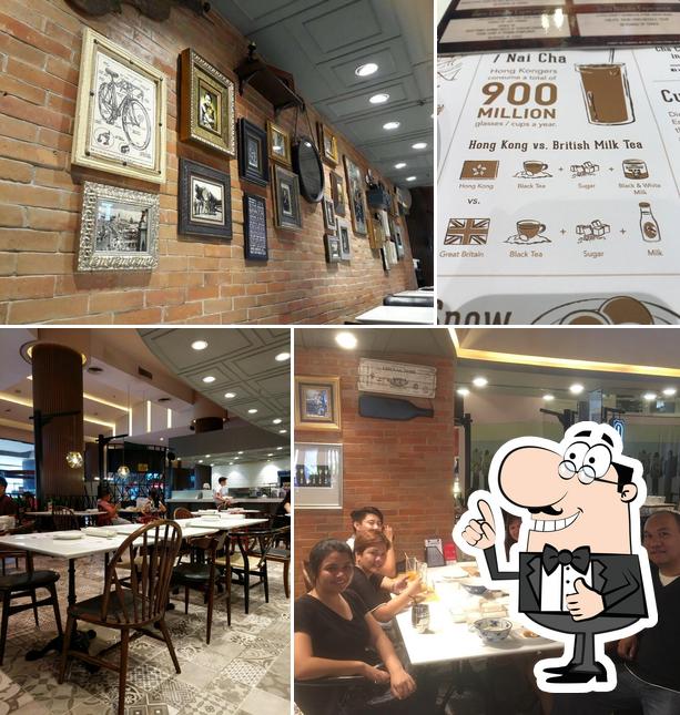 TuanTuan Chinese Brasserie Greenhills restaurant, San Juan, Promenade