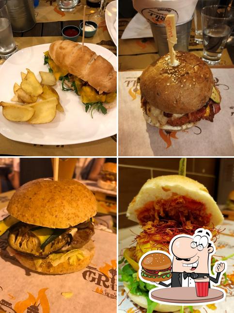 Concediti un bell'hamburger a Grill Burger House