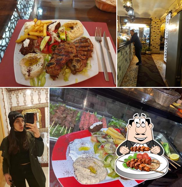 Comida en El Cairo Shisha Lounge & Restaurant