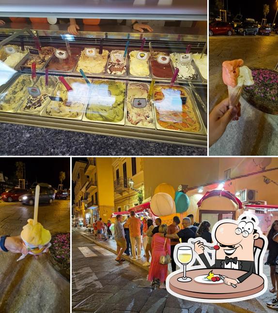 Platti al Gelateria La Finestrella