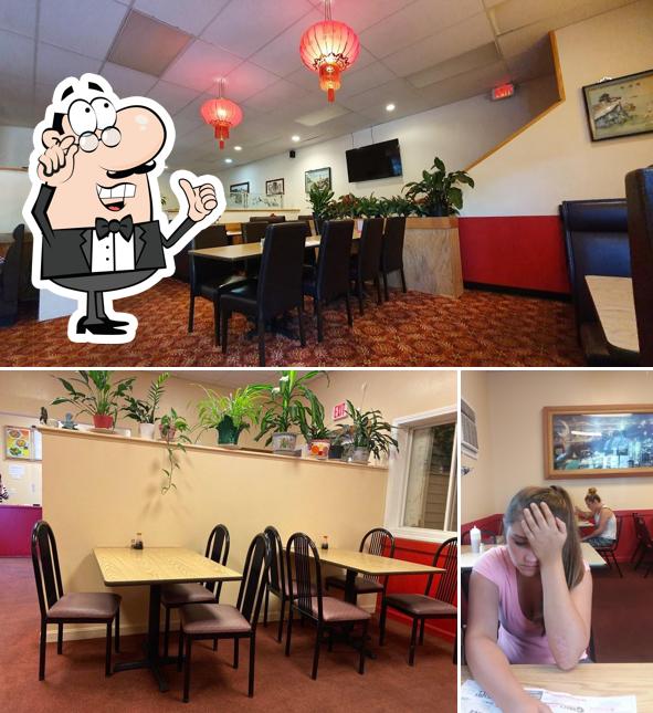 Hong Kong Island Chinese Restaurant in Rockland Restaurant menu and