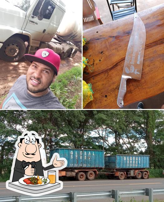 O Barraca do alemão se destaca pelo comida e exterior