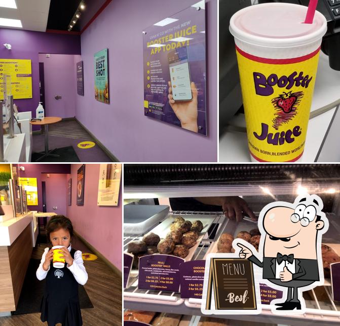 Voir cette image de Booster Juice