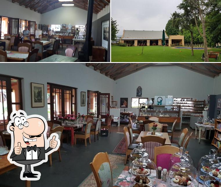 Anja's Tea Garden/ Anja's at Home cafe, Pretoria, Stellenberg Rd