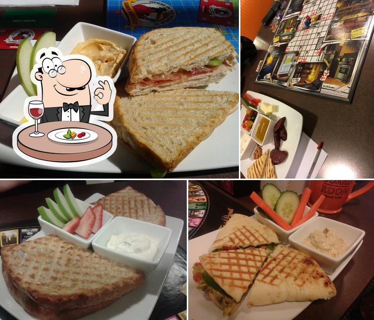 The Board Room Game Cafe, 1256 Barrington St in Halifax Restaurant