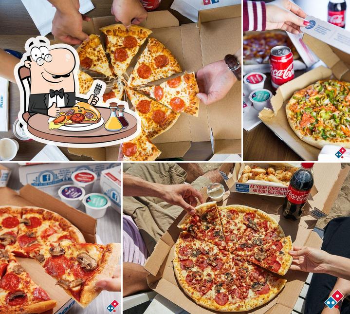 Закажите пиццу в "Domino's Pizza"