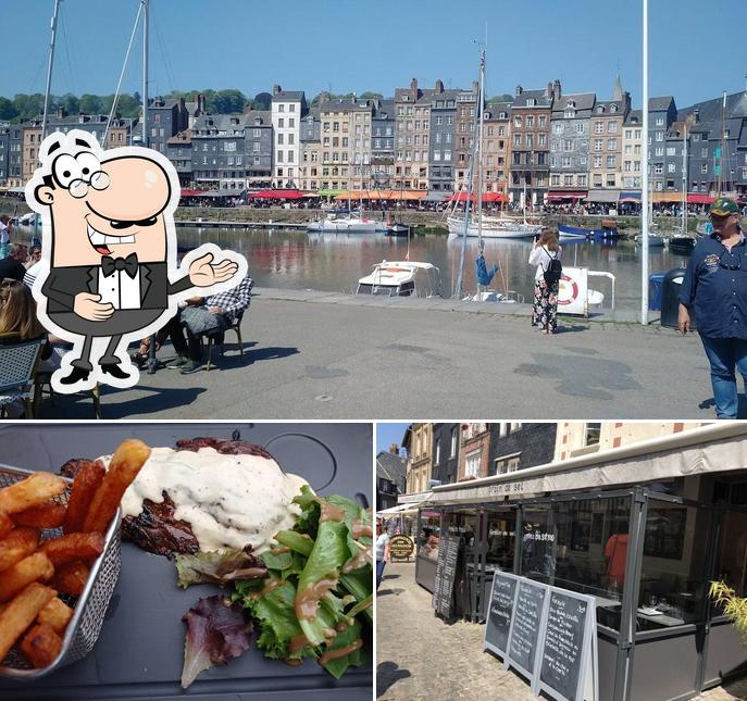 Grain De Sel restaurant, Honfleur Critiques de restaurant