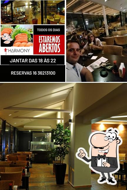 O interior do Harmony Prime - Rodizio Japônes - Rodízio em Ribeirão Preto