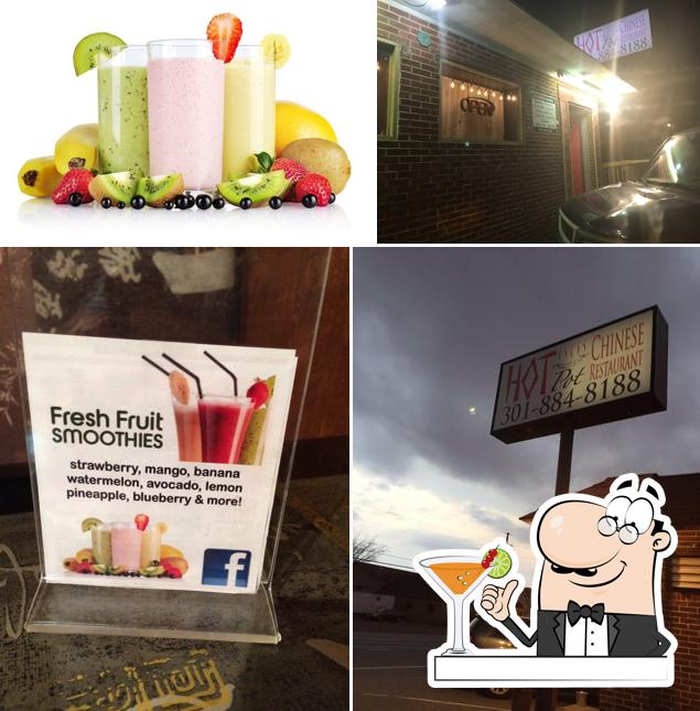 Hot Pot Chinese Restaurant in Mechanicsville Restaurant menu and reviews