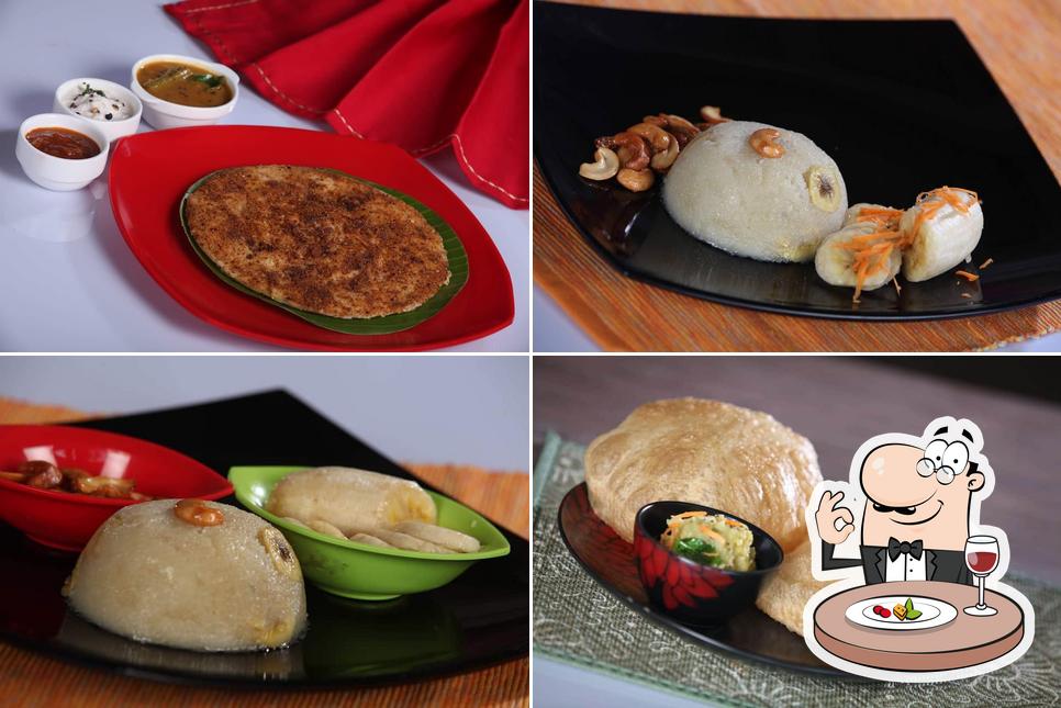 Meals at Shree Anandhaas