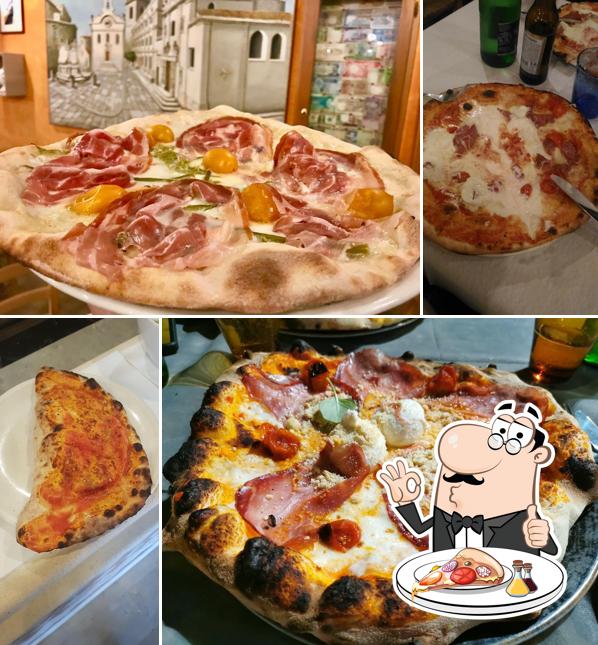 Prova tra le molte varianti di pizza