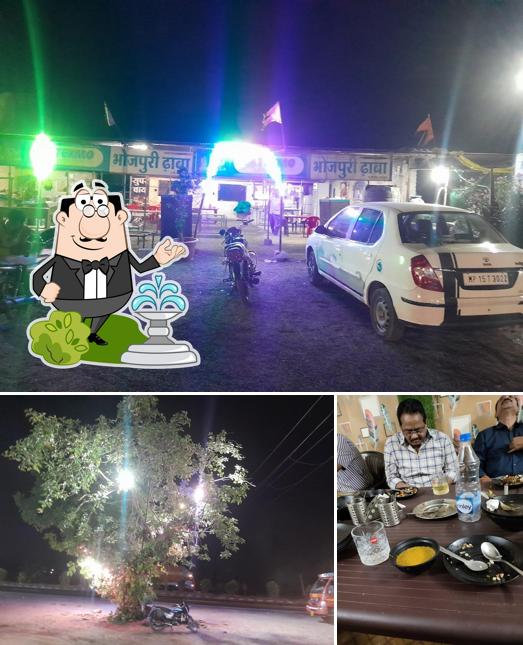 New Bhojpuri Dhaba and Restaurant Indore highway
