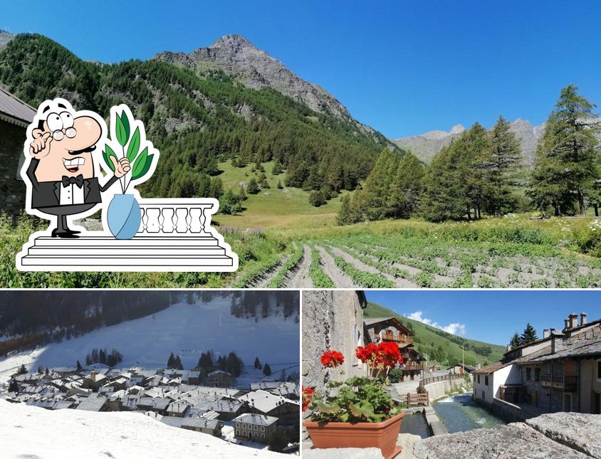 Guarda gli esterni di Le Montagnard Risto Museo
