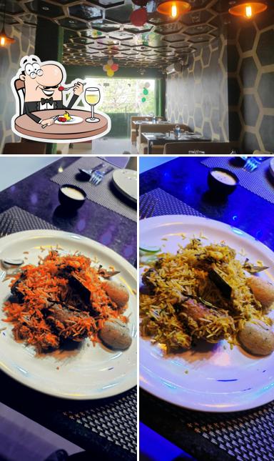 Paella and pad thai at Moonlight restaurant