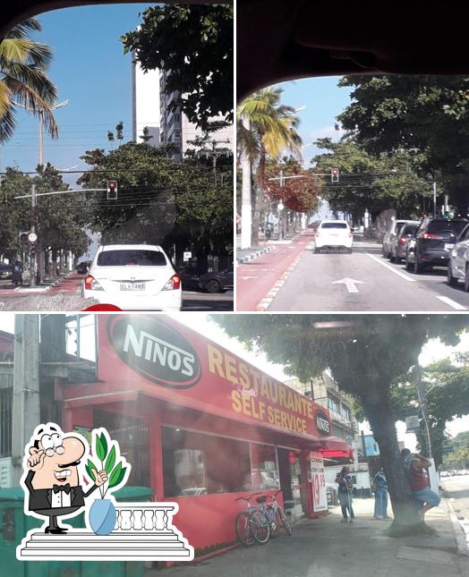 O exterior do Ninos