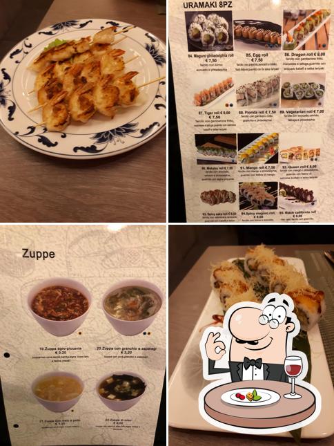 OSAKA SUSHI ASIAN FUSION RESTAURANT ex Nuovo Shanghai