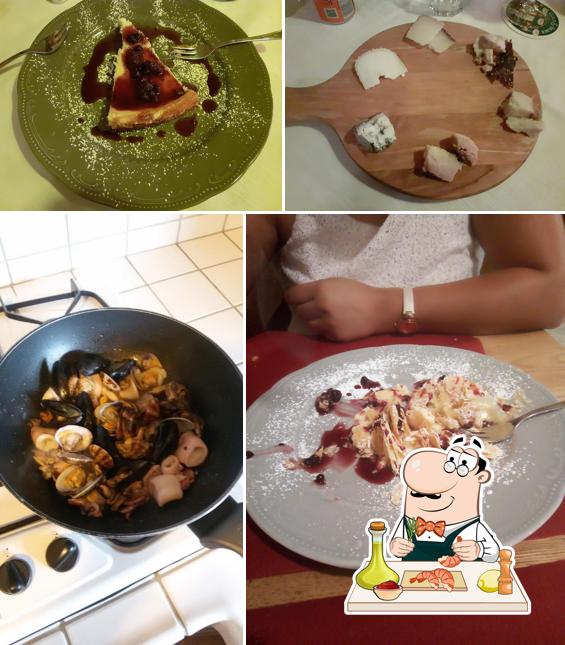 Ordina la cucina di mare a Pizzeria Drago Verde