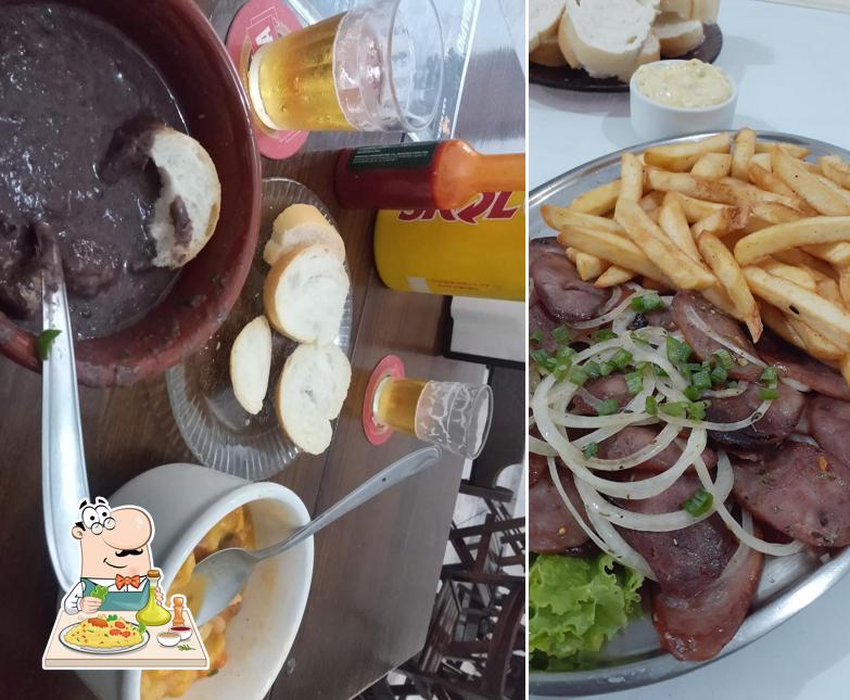 Comida em Bar e Lanchonete Las Ninas