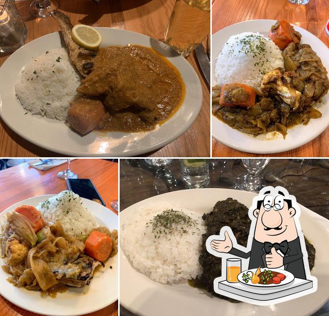 Meals at Mansa Kunda Restaurant