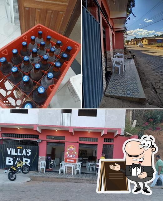 Villas bar