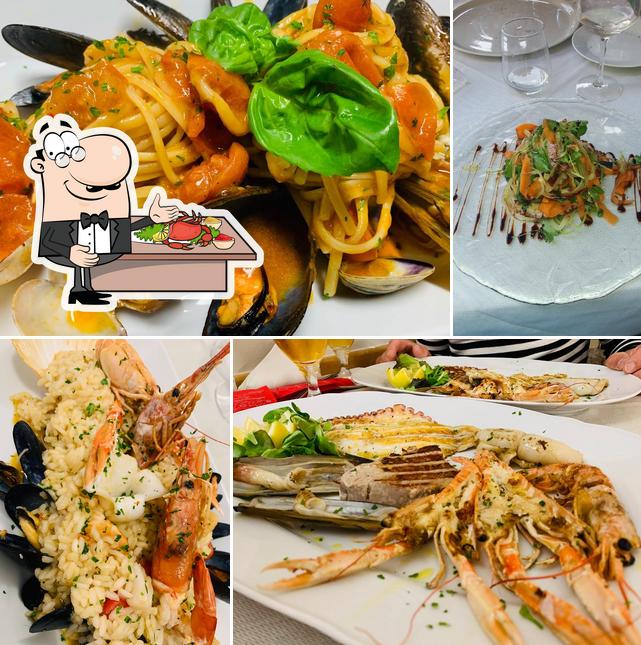 Get seafood at Ristorante pizzeria 2 gusti