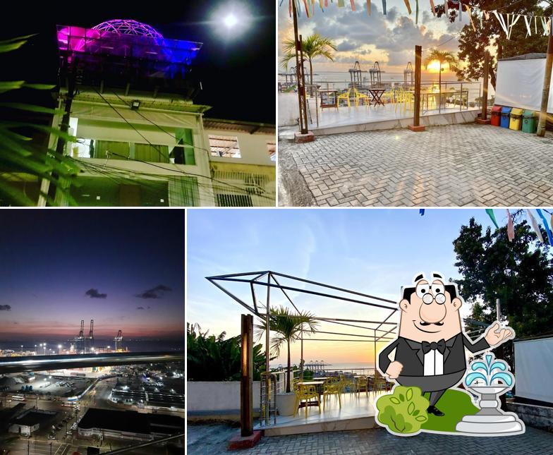 Veja imagens do exterior do A Cúpula Burguer